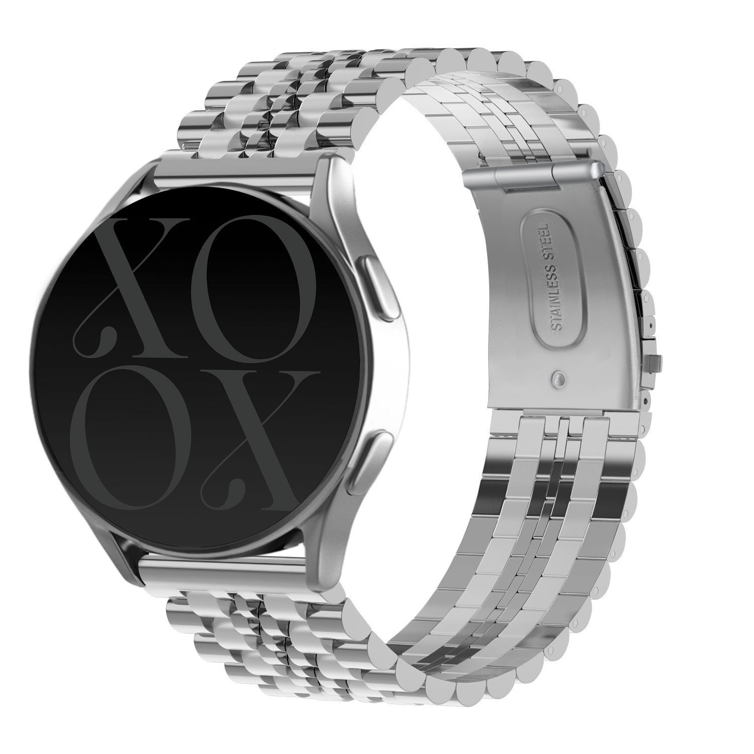 xoxo Wildhearts Xiaomi Watch S1 Steel Strap (Silver)
