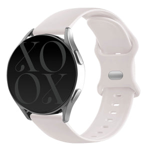 xoxo Wildhearts Samsung Galaxy Watch 5 - 44mm Silicone Strap (Beige)