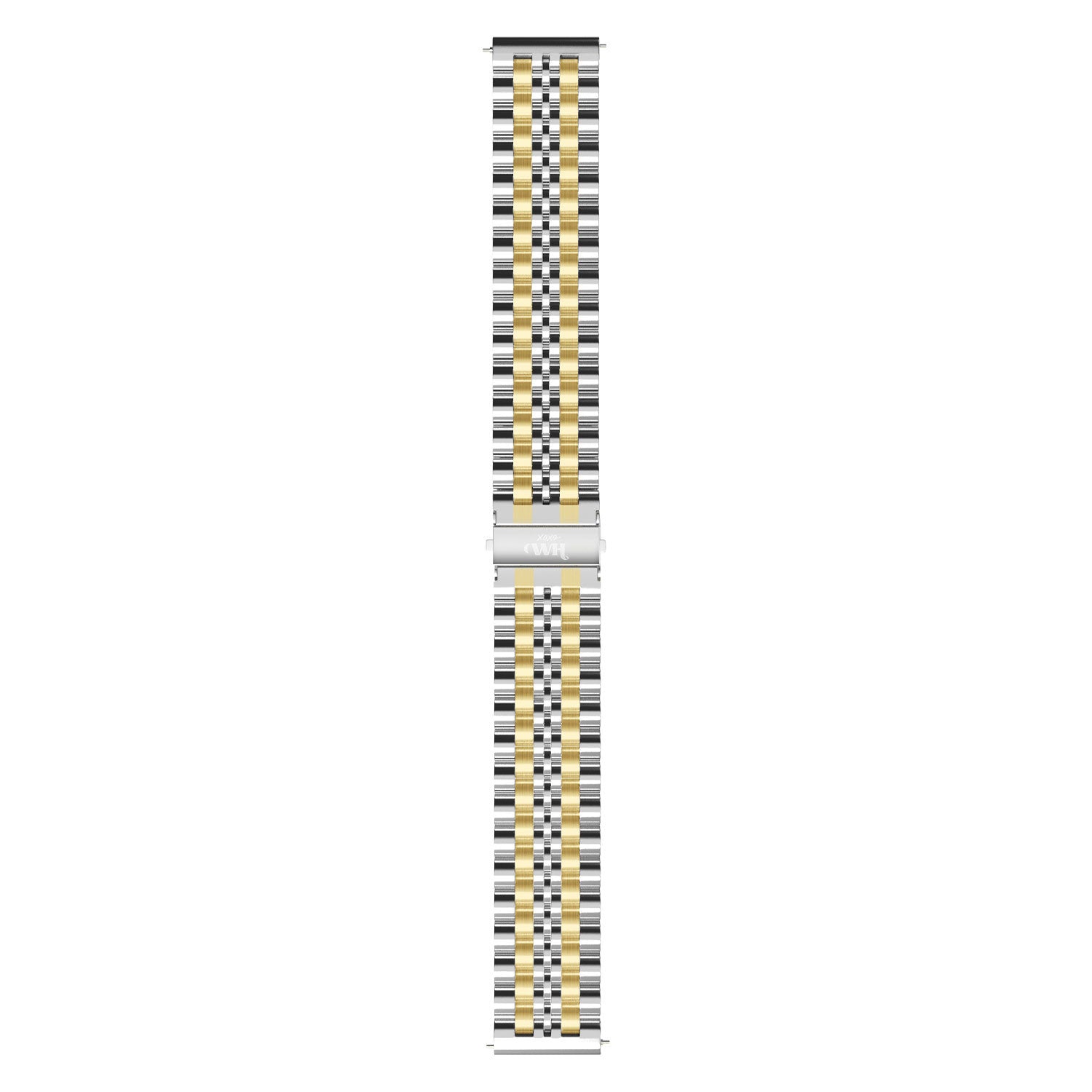 xoxo Wildhearts Amazfit GTS 3 Steel Strap (Silver/Gold)