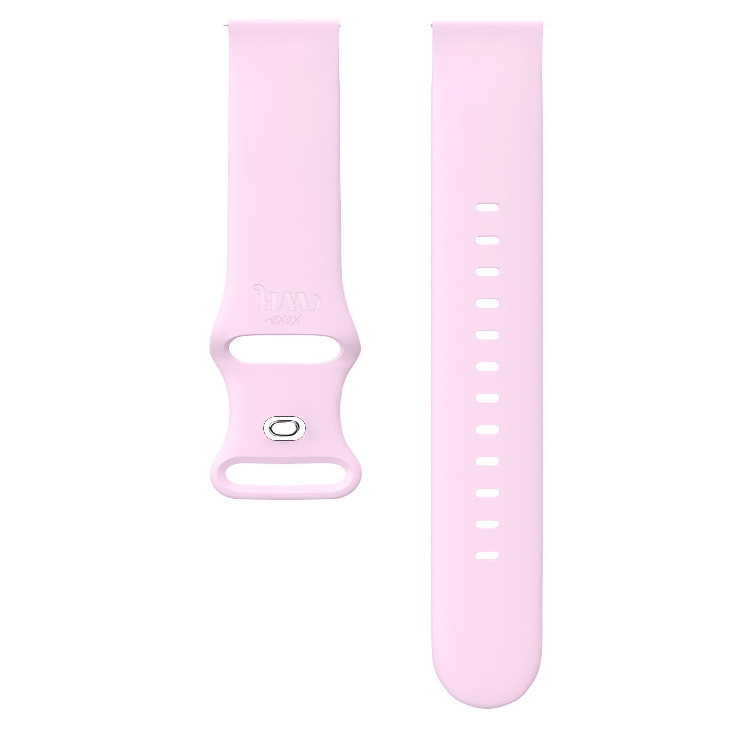 xoxo Wildhearts Fossil Gen 5 Silicone Strap (Pink)