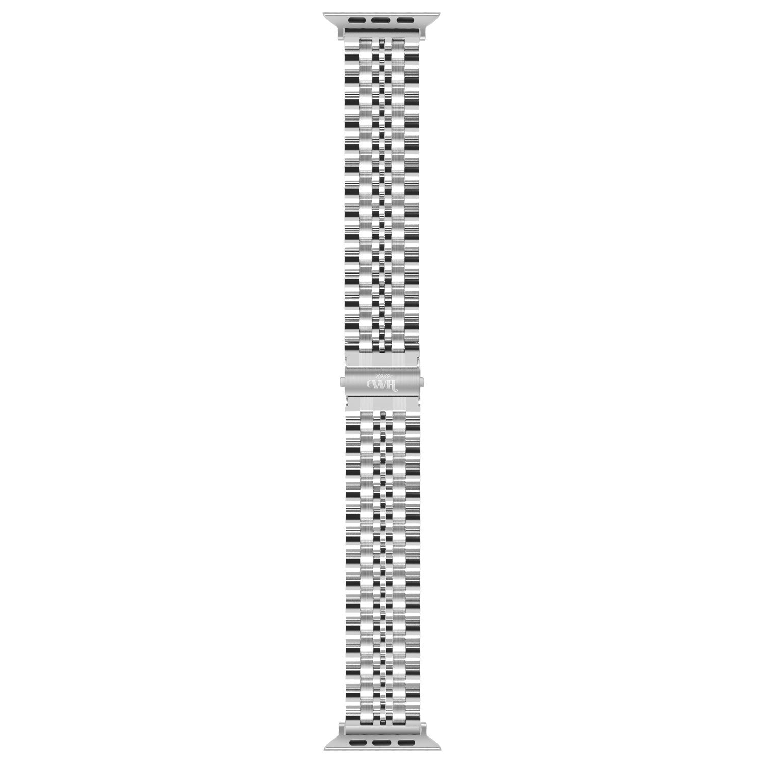 xoxo Wildhearts Apple Watch Steel Strap (Silver)