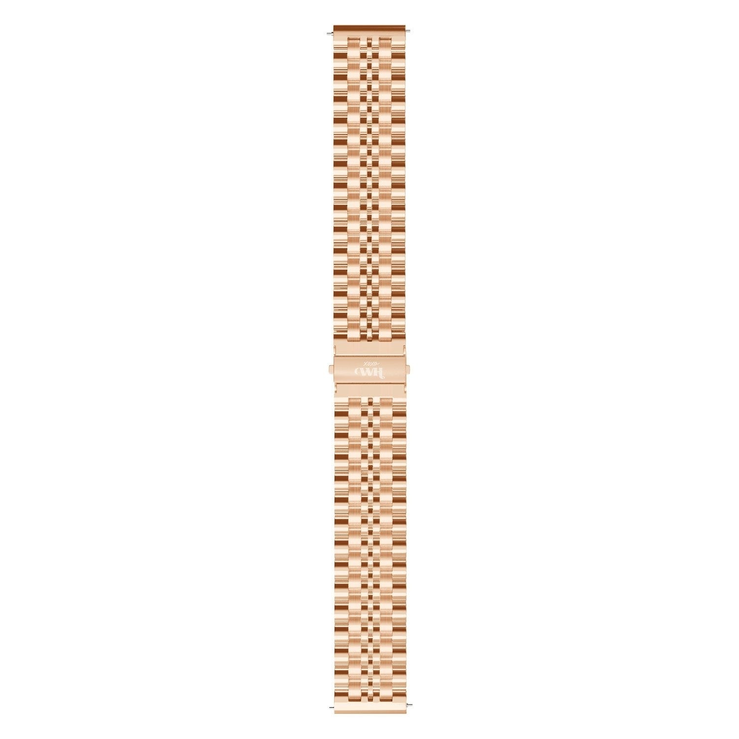 xoxo Wildhearts Xiaomi Mi Watch Steel Strap (Rose Gold)