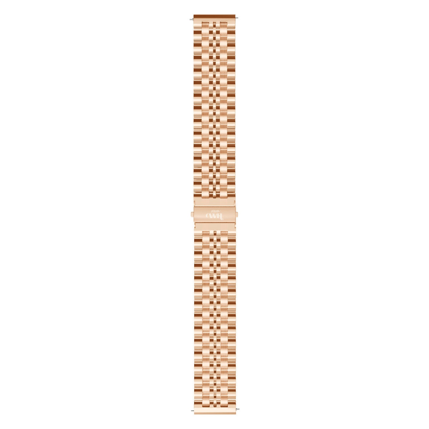 xoxo Wildhearts Fossil Gen 5 Steel Strap (Rose Gold)