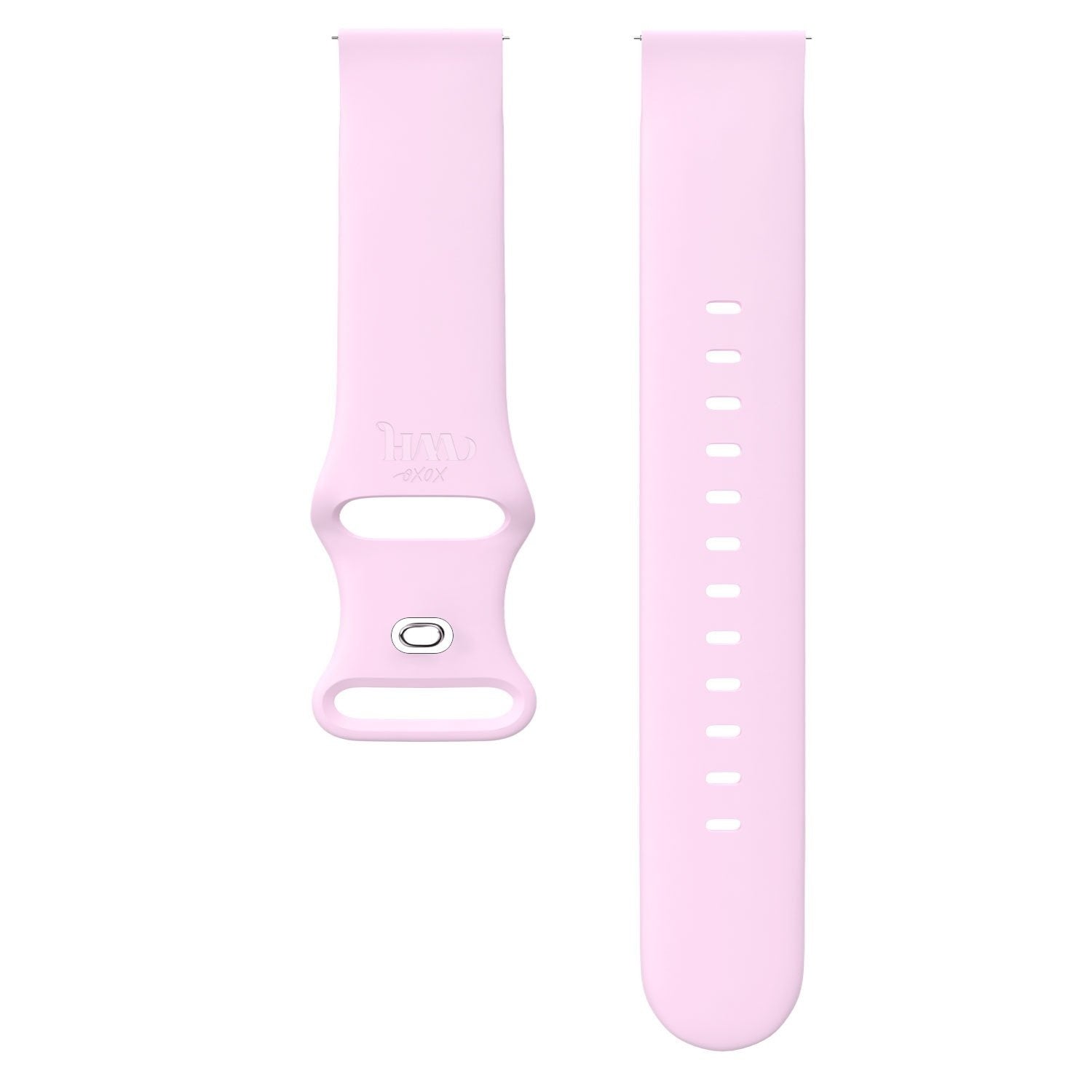 xoxo Wildhearts Samsung Galaxy Watch 5 - 40mm Silicone Strap (Bright Pink)