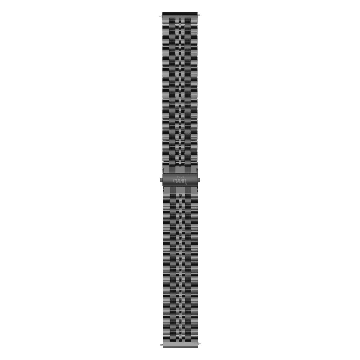 xoxo Wildhearts Xiaomi Mi Watch Steel Strap (Black)