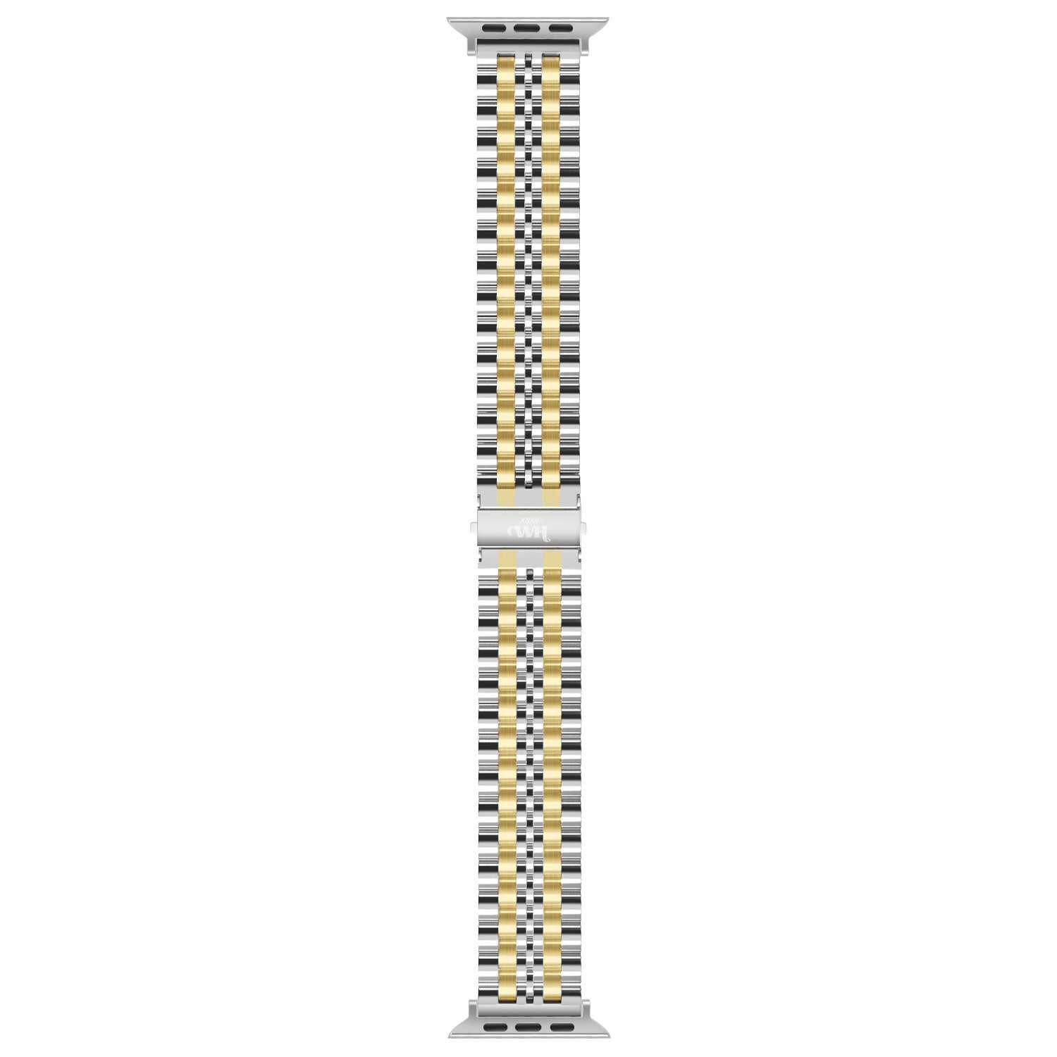 xoxo Wildhearts Apple Watch Steel Strap (Silver/Gold)