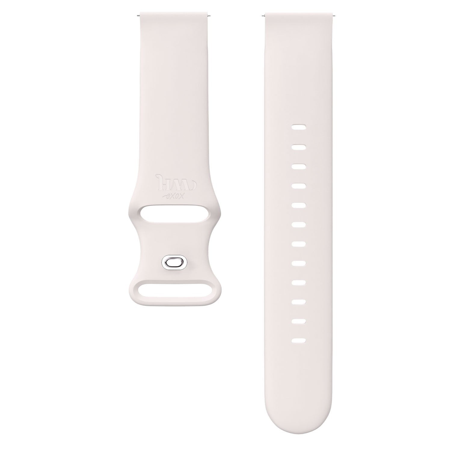 xoxo Wildhearts Samsung Galaxy Watch 6 - 44mm Silicone Strap (Beige)