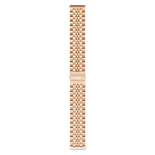 xoxo Wildhearts Fossil Gen 6 44mm Steel Strap (Rose Gold)