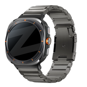 Bandz Samsung Galaxy Watch Ultra Titanium Strap 'Classic' (Graphite)