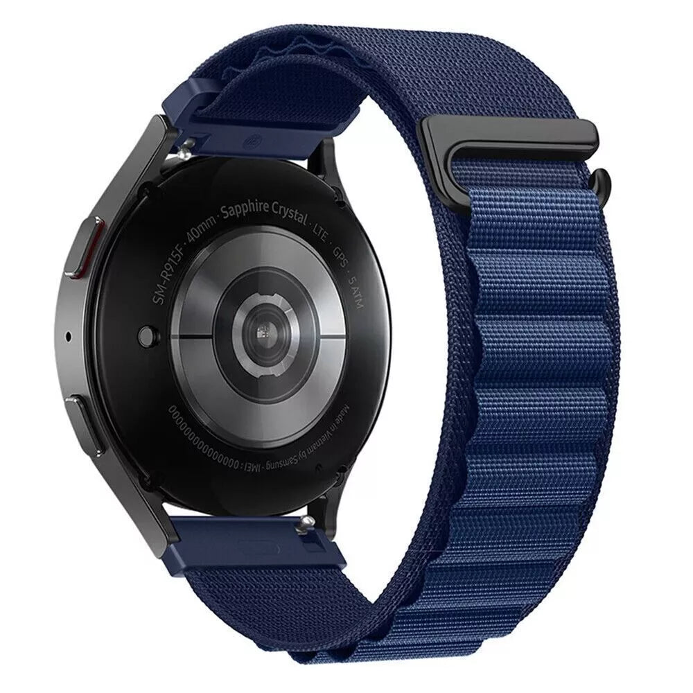 Huawei Watch 5 - 46mm Alpine Nylon Strap (Blue)