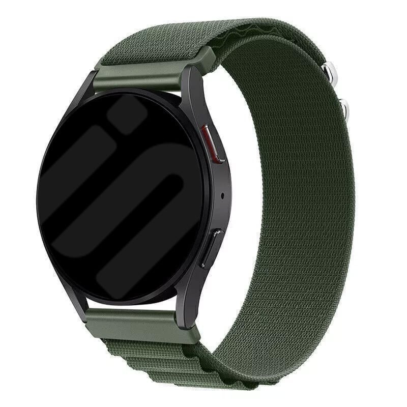 Redmi Watch 5 Lite Alpine Nylon Strap (Green)