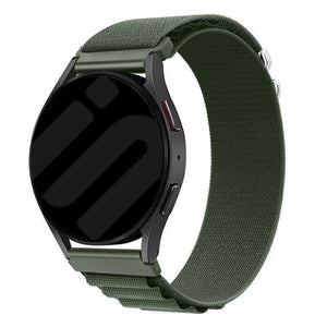 Coros Apex 2 Pro Alpine Nylon Strap (Green)