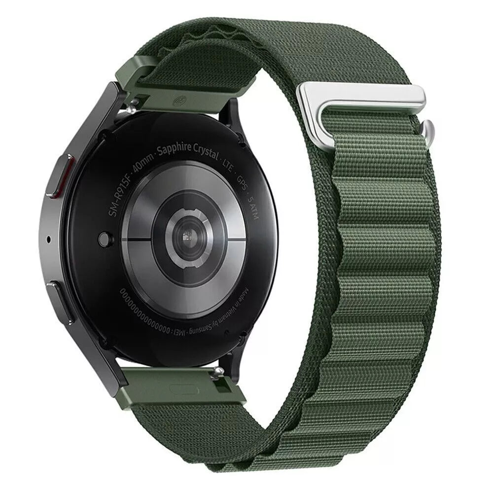 Samsung Galaxy Watch 3 - 41mm Alpine Nylon Band (Green)