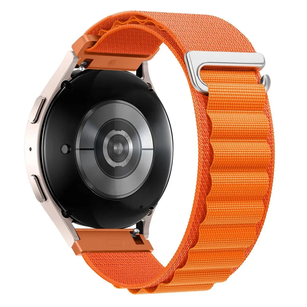 Huawei Watch 5 - 46mm Alpine Nylon Strap (Orange)