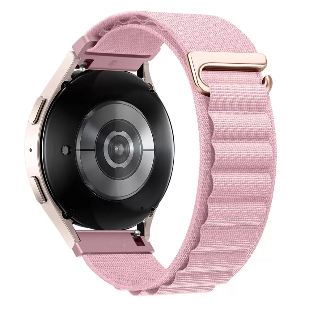 Withings Steel HR - 40mm Alpine Nylon Band (Pink)