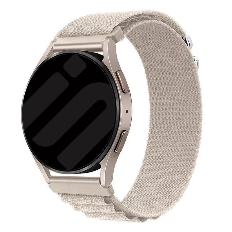 Withings Steel HR Sport Alpine Nylon Strap (Starlight)