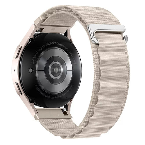 Watch Strap 20mm Alpine Nylon - Quick Release (Starlight)