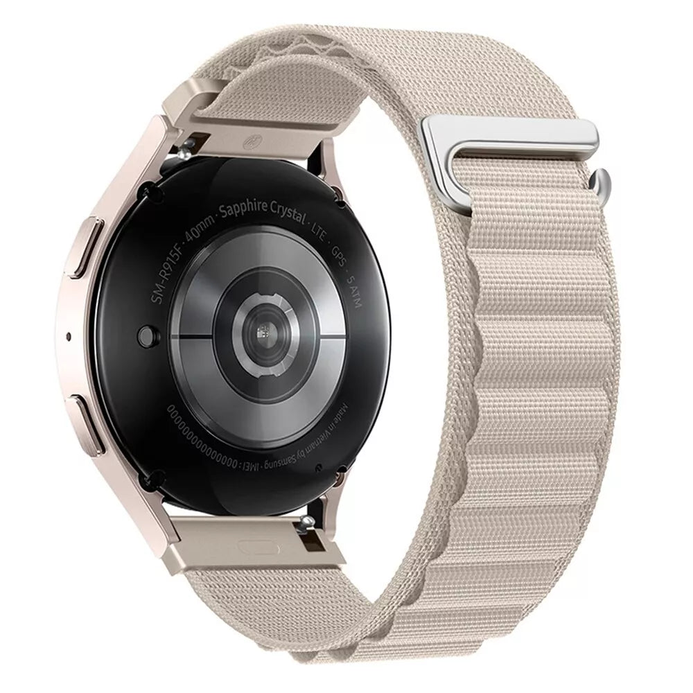 Withings ScanWatch 2 - 42mm Alpine Nylon Band (Starlight)