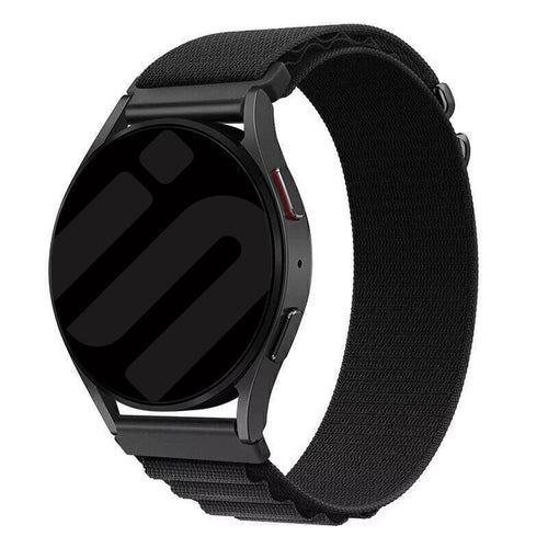 Huawei Watch 5 - 46mm Alpine Nylon Strap (Black)