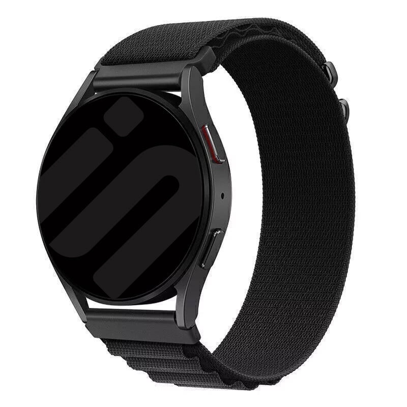 Huawei Watch 5 - 46mm Alpine Nylon Strap (Black)