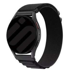 Suunto Race 2 Alpine Nylon Strap (Black)