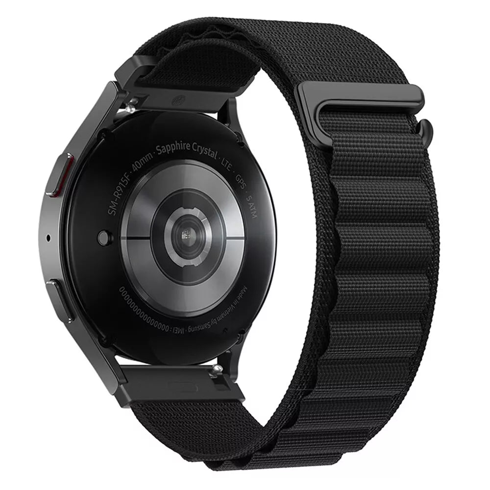 Huawei Watch 5 - 46mm Alpine Nylon Strap (Black)