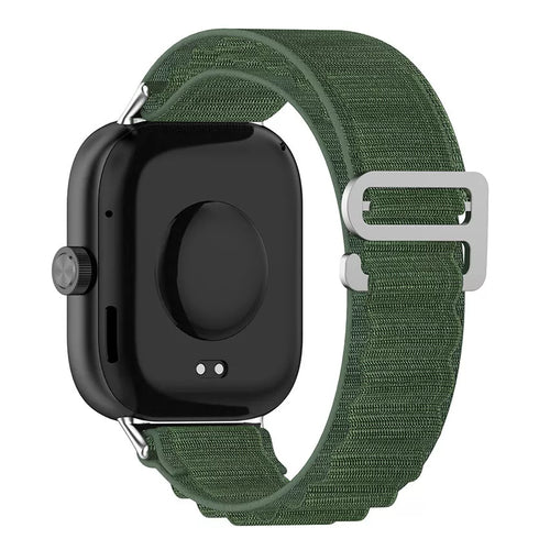 Xiaomi Smart Band 10 Pro Alpine Nylon Strap (Green)