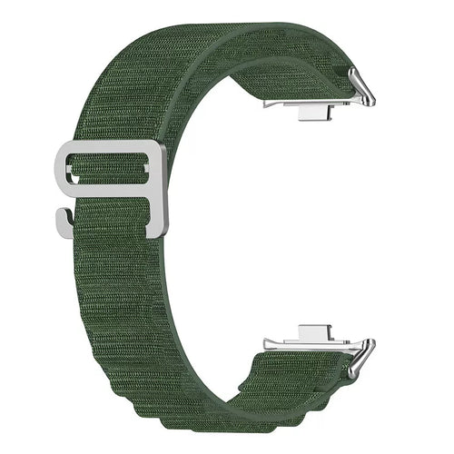 Xiaomi Smart Band 10 Pro Alpine Nylon Strap (Green)