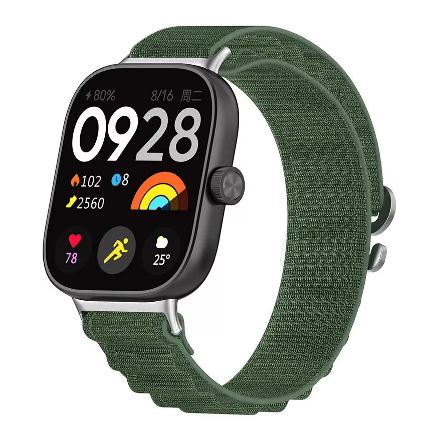 Redmi Watch 5 Alpine Nylon Strap (Green)