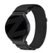 Bandz Huawei Watch 5 - 46mm Alpine Nylon Strap (Black)