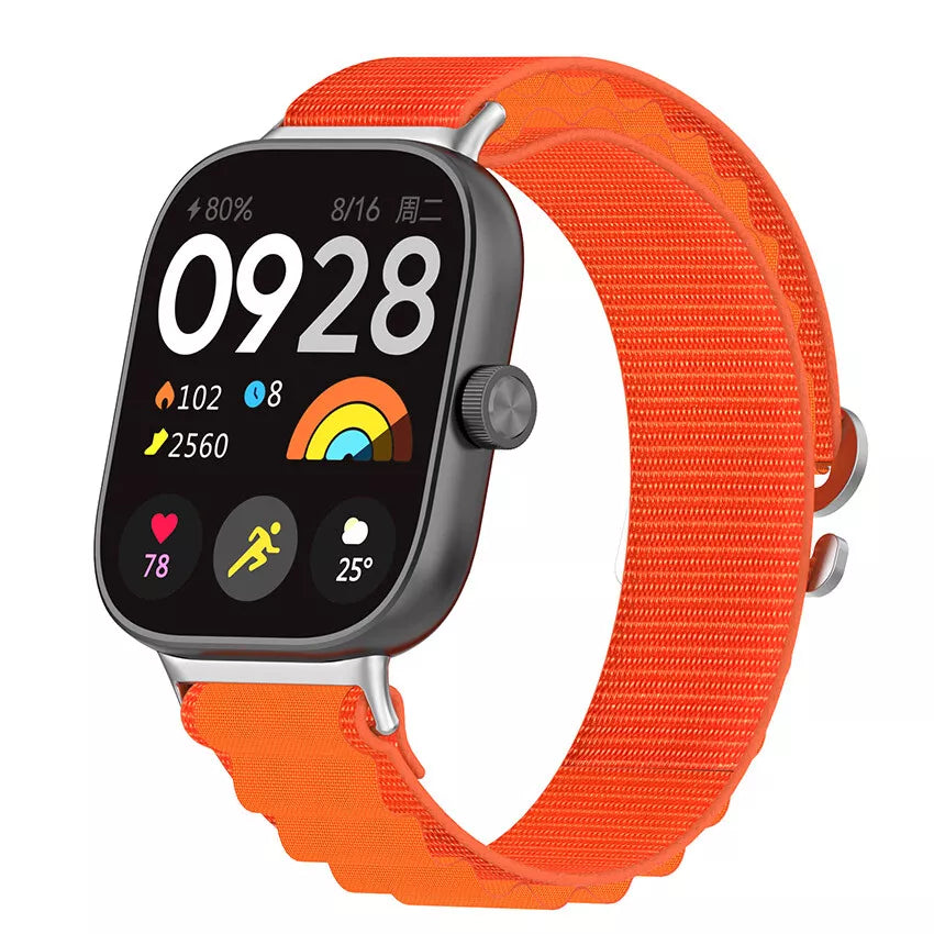 Redmi Watch 5 Alpine Nylon Strap (Orange)