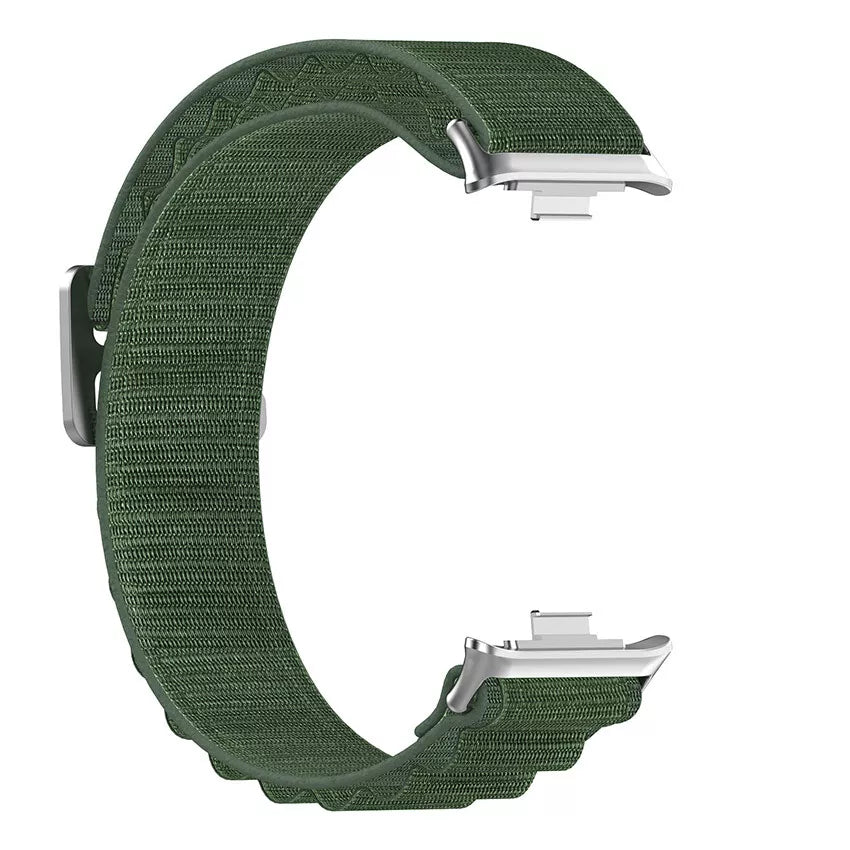 Redmi Watch 4 Nylon Alpine Strap (Green)