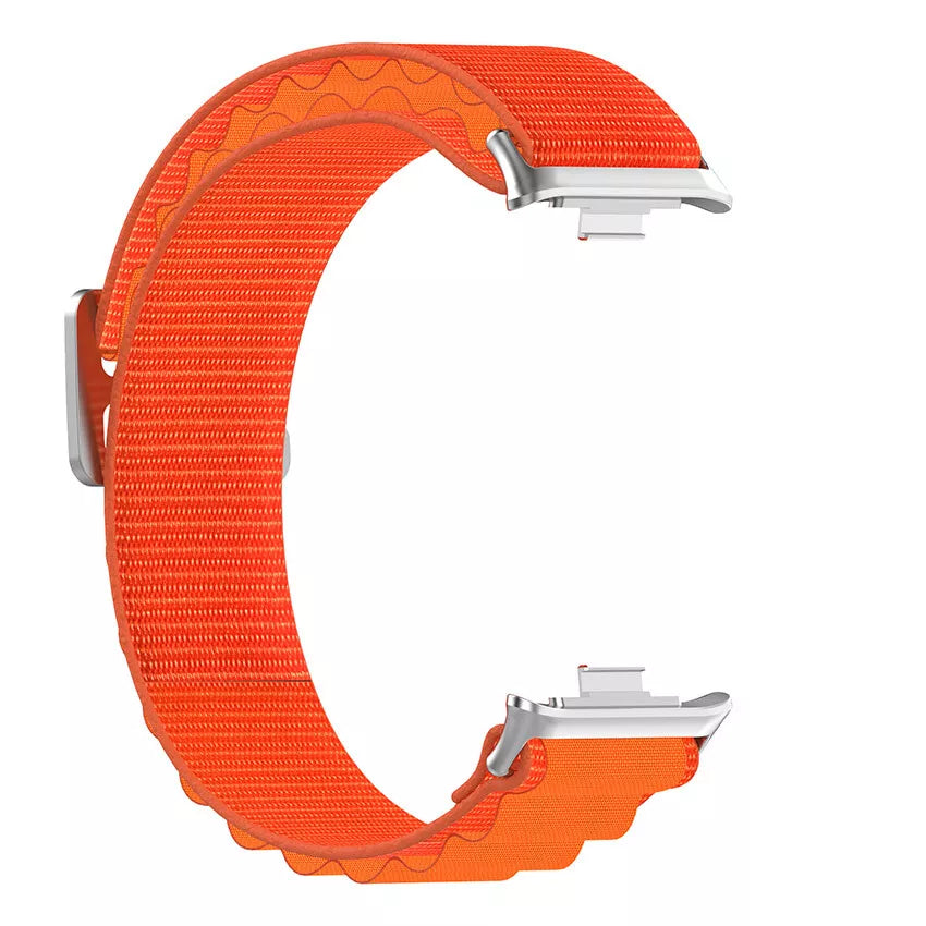 Redmi Watch 4 Nylon Alpine Strap (Orange)