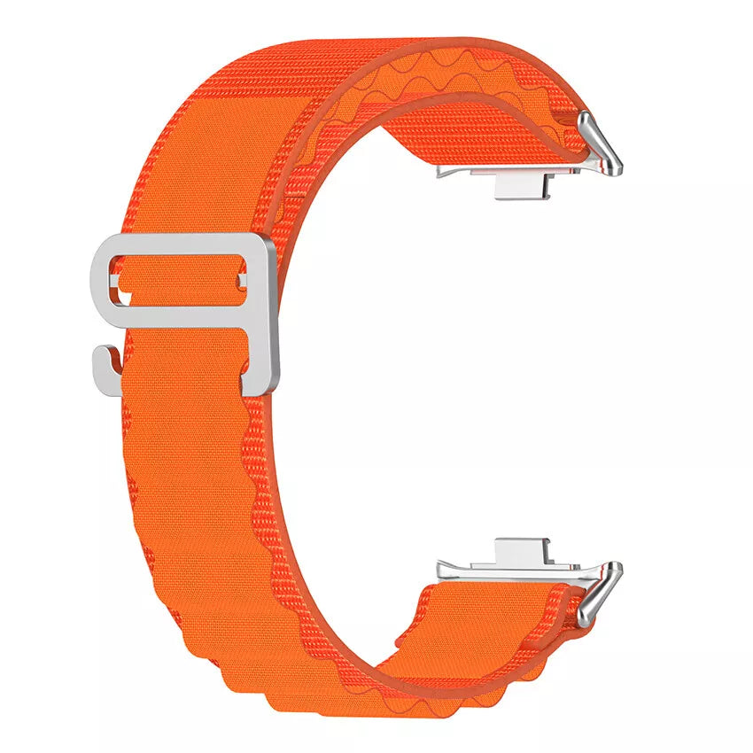 Redmi Watch 4 Nylon Alpine Strap (Orange)