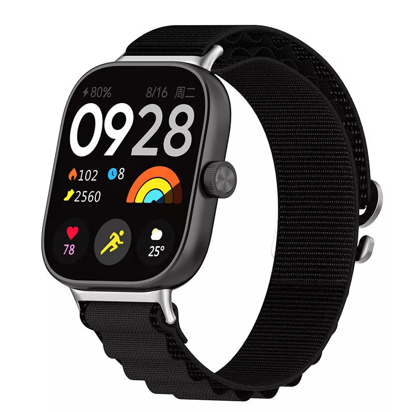 Redmi Watch 4 Nylon Alpine Strap (Black)