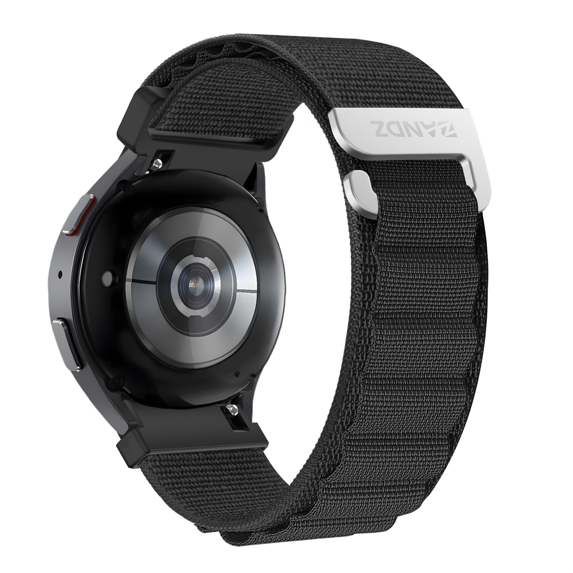 Bandz Amazfit Active Alpine Nylon Strap (Black)