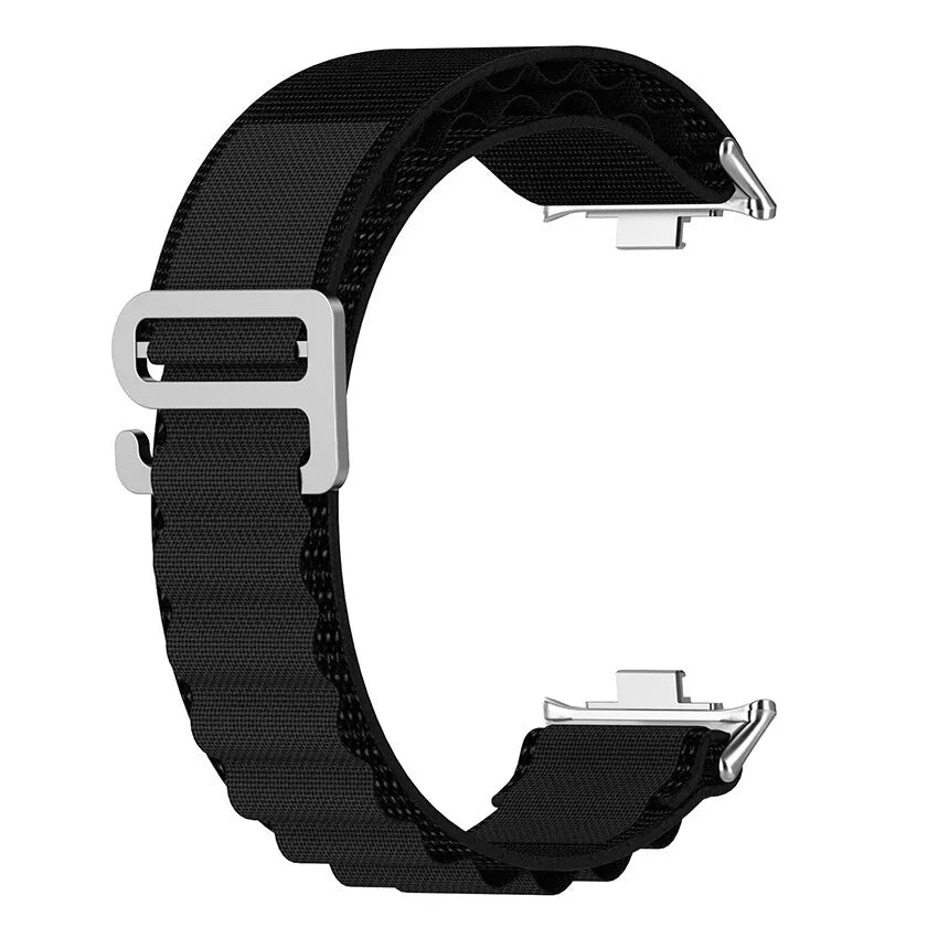 Redmi Watch 4 Nylon Alpine Strap (Black)