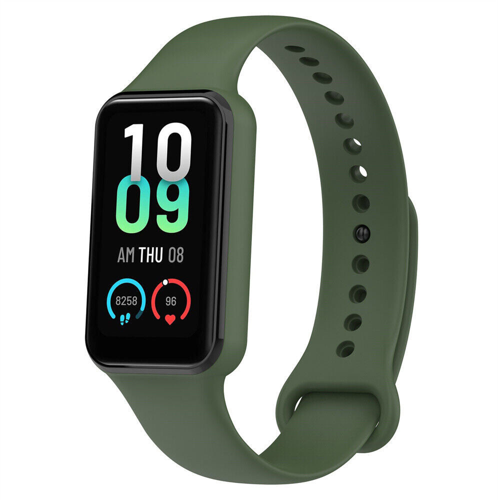 amazfit-band-7-siliconen-bandje-groen