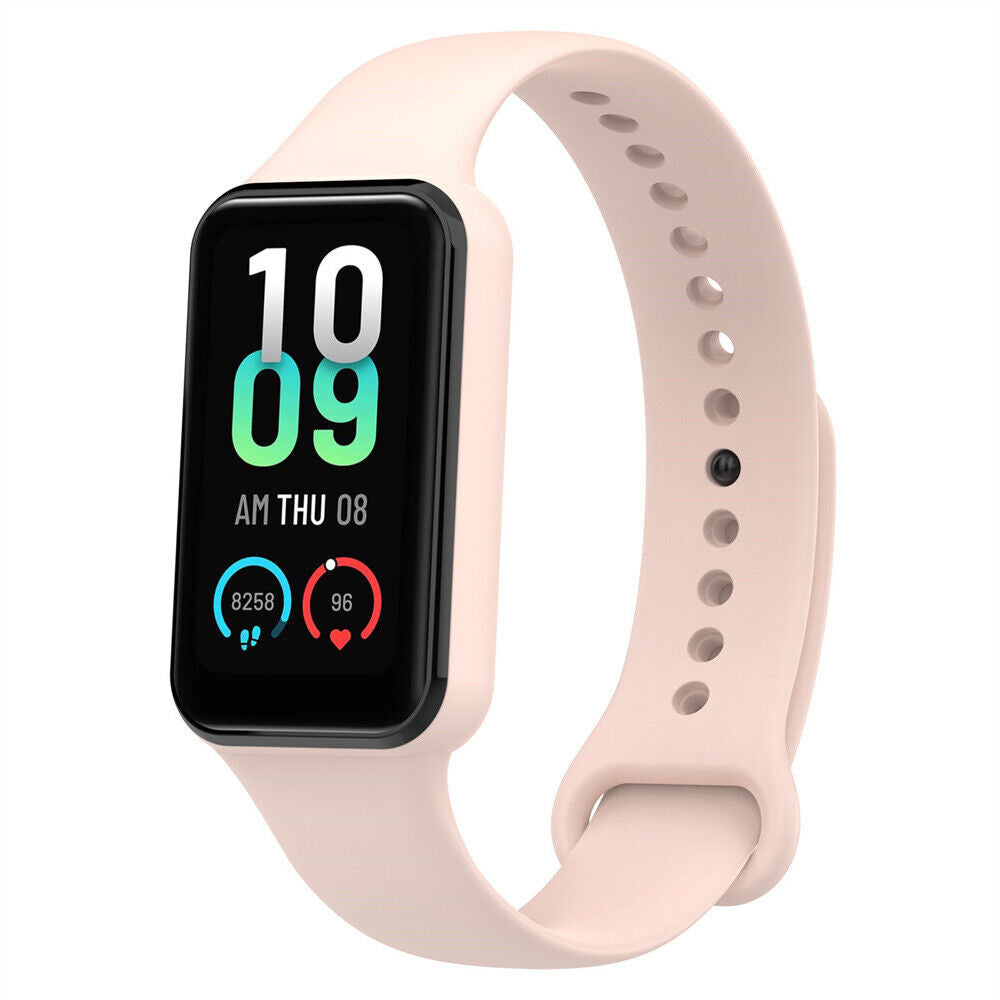 amazfit-band-7-siliconen-bandje-lichtroze