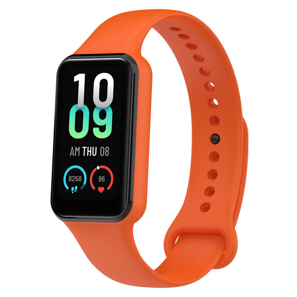 amazfit-band-7-siliconen-bandje-oranje