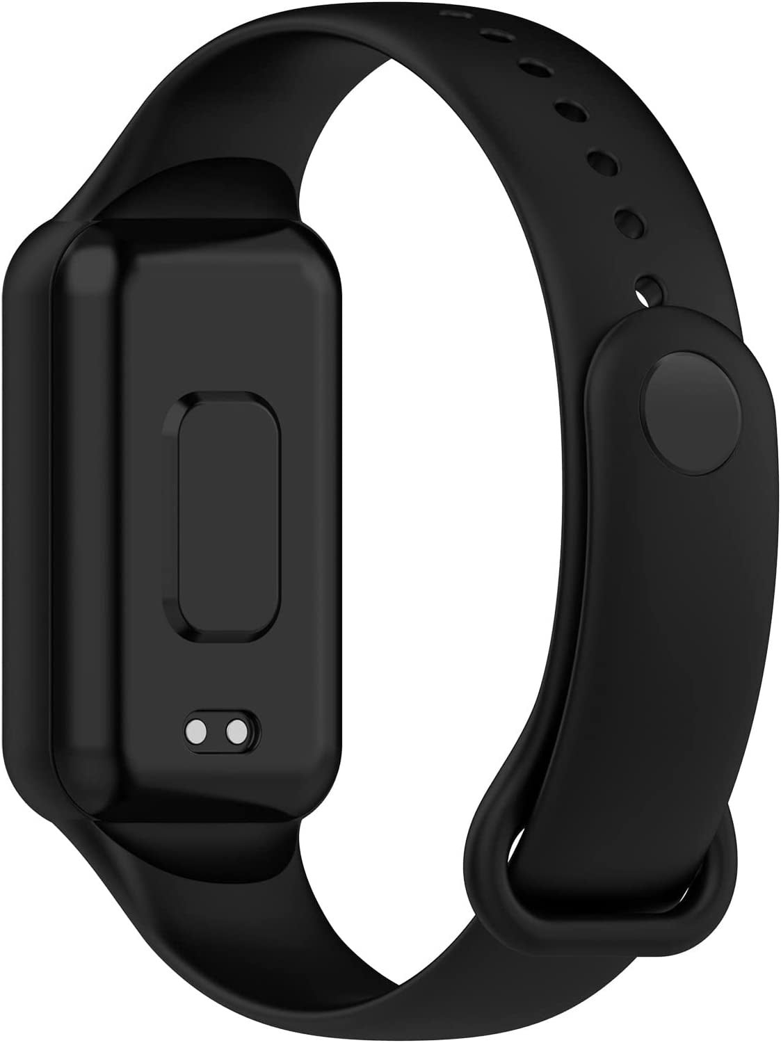 Amazfit Band Silicone Strap (Black)