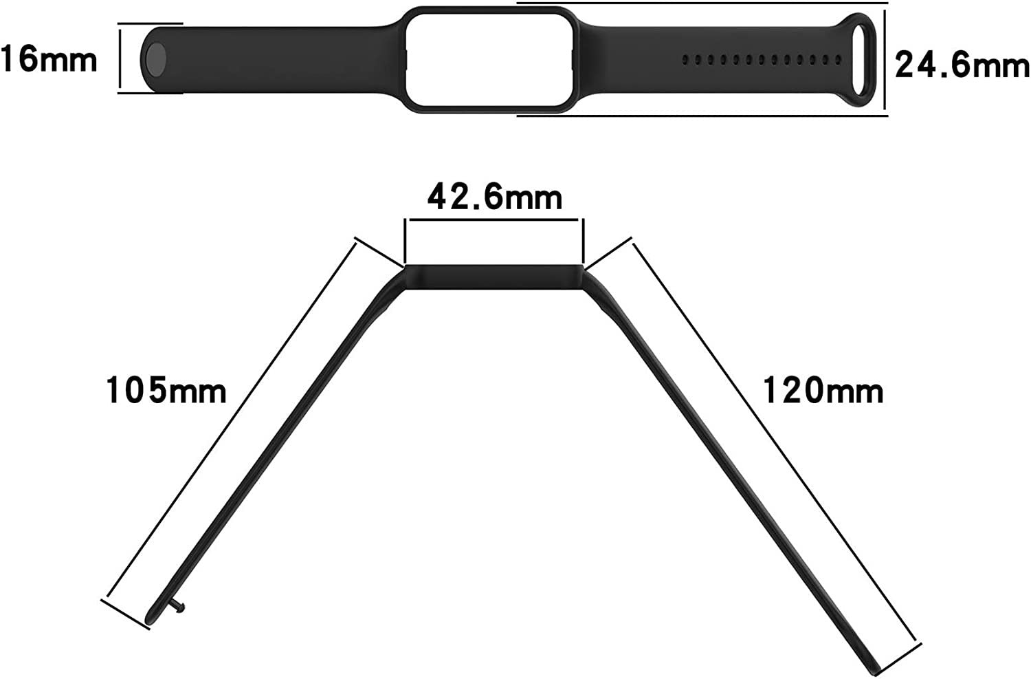 amazfit-band-7-siliconen-bandje-zwart-3