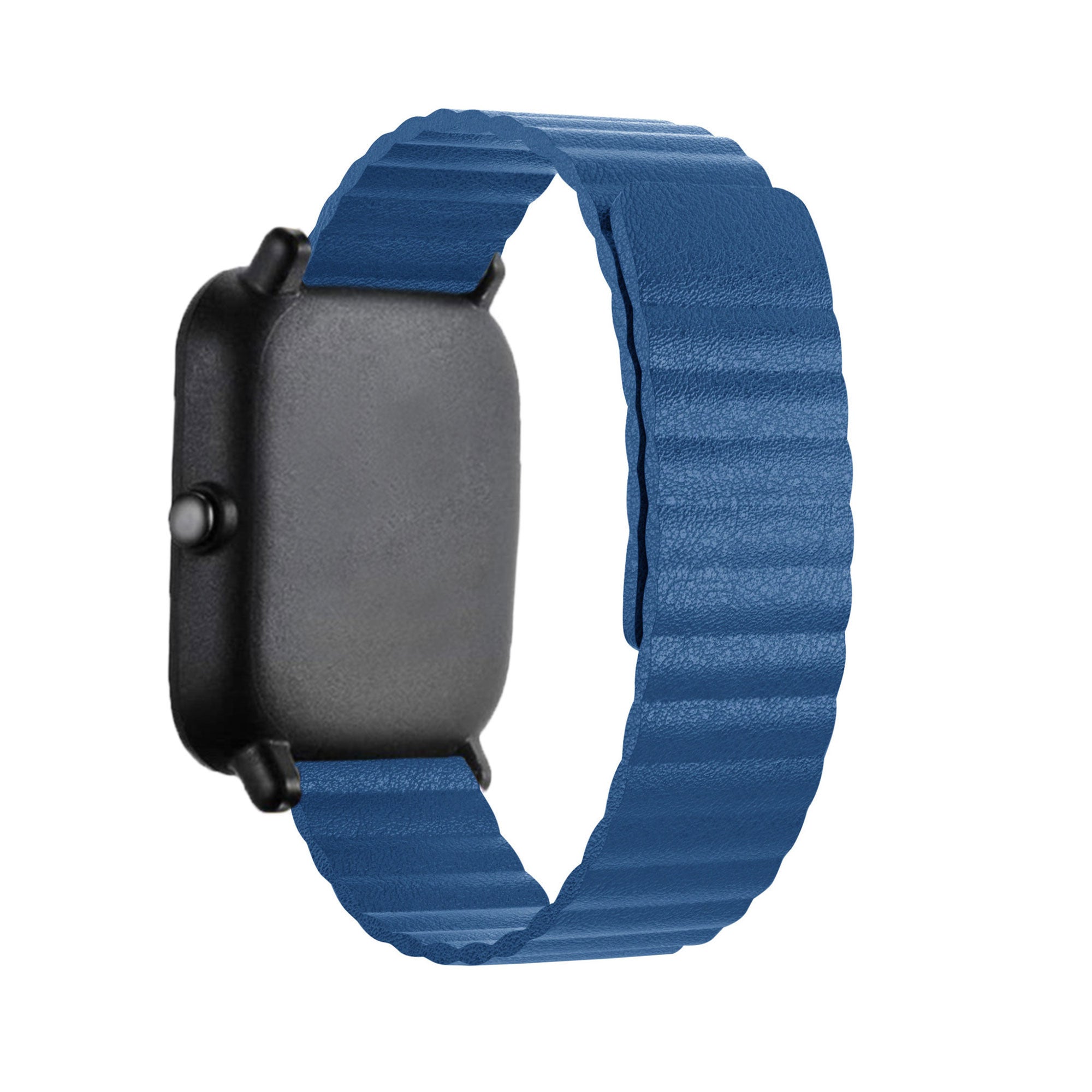 amazfit-bandje-leren-loop-blauw-achterkant