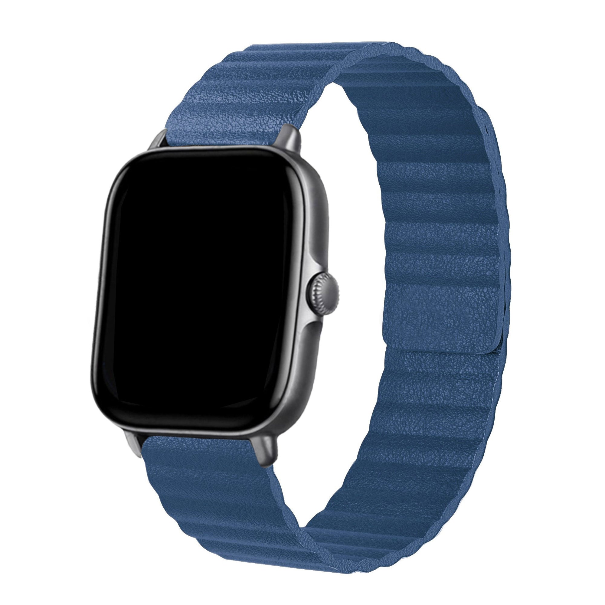 amazfit-bandje-leren-loop-blauw