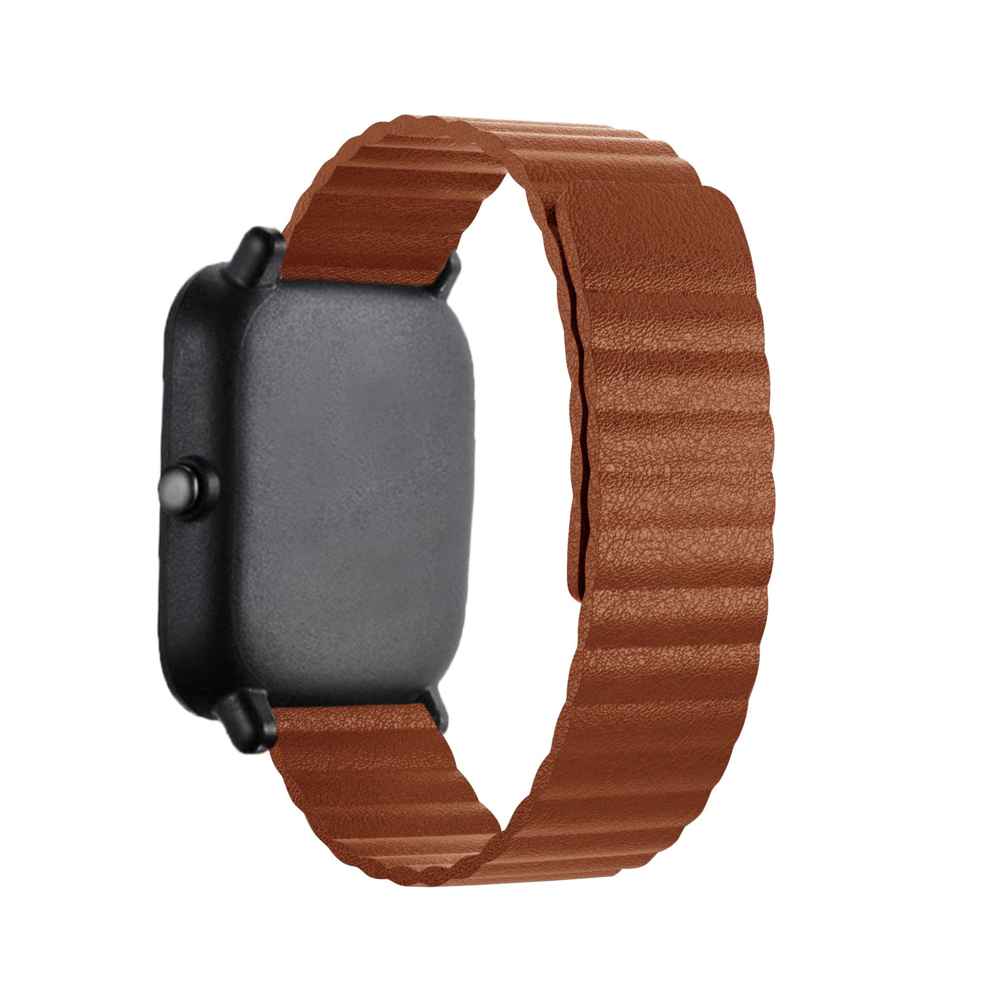 amazfit-bandje-leren-loop-bruin-2