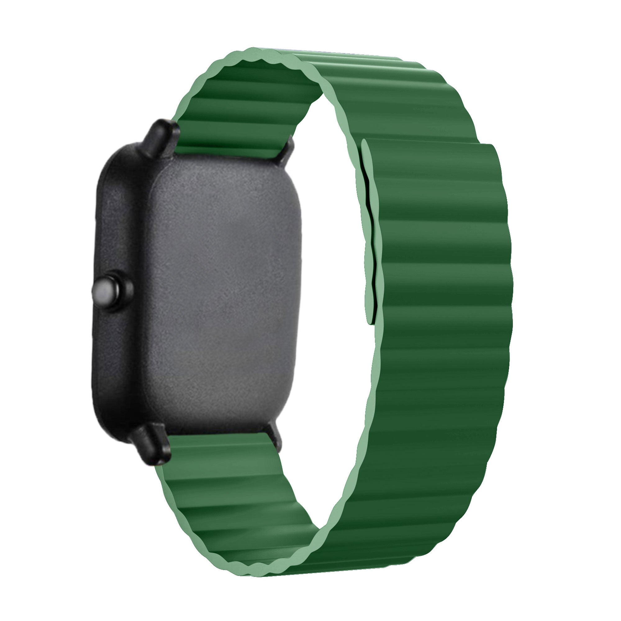 amazfit-bandje-leren-loop-groen-achterkant