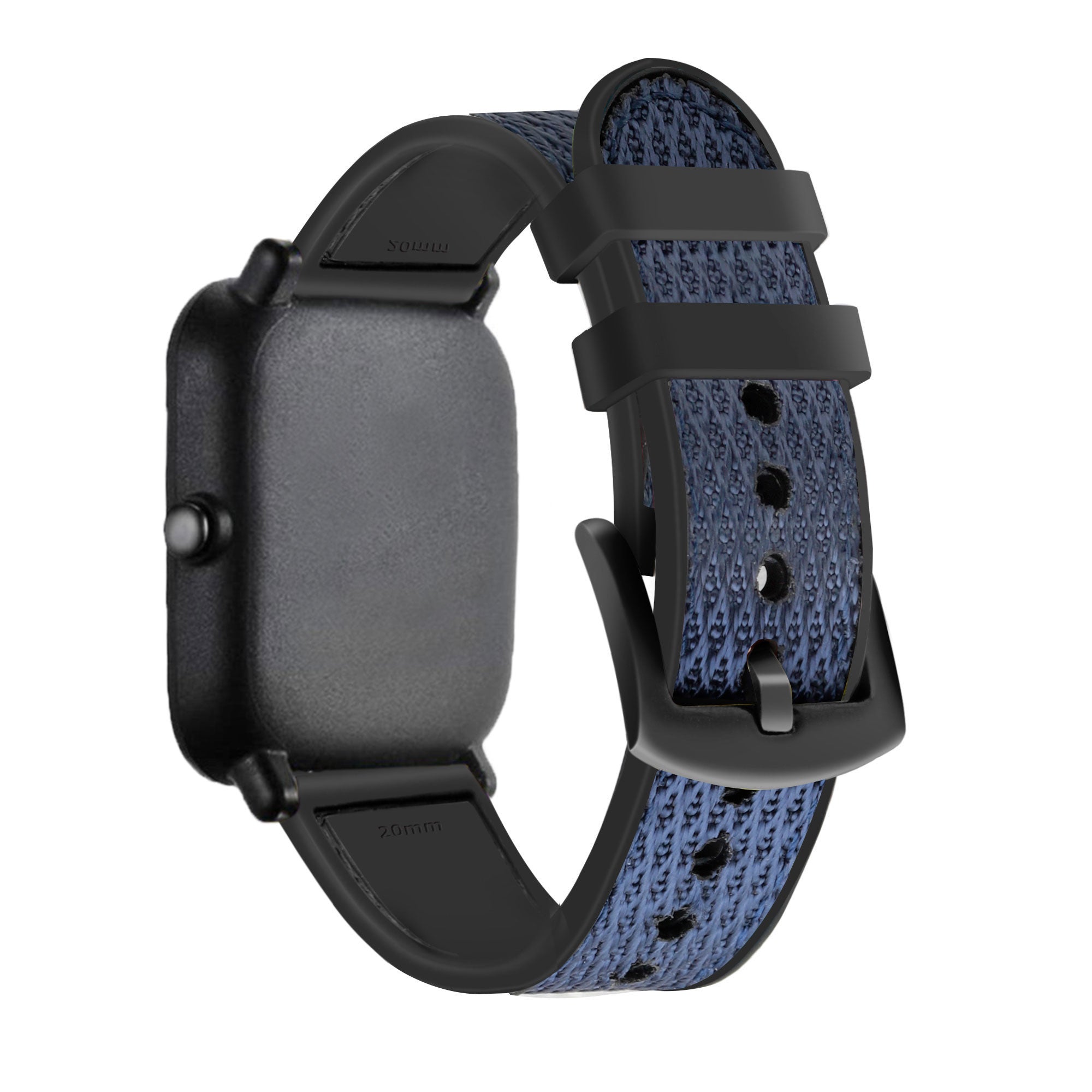 amazfit-bandje-nylon-hybrid-blauw-achterkant