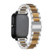 Amazfit GTS 3 Resin Steel Strap (Silver/Brown)