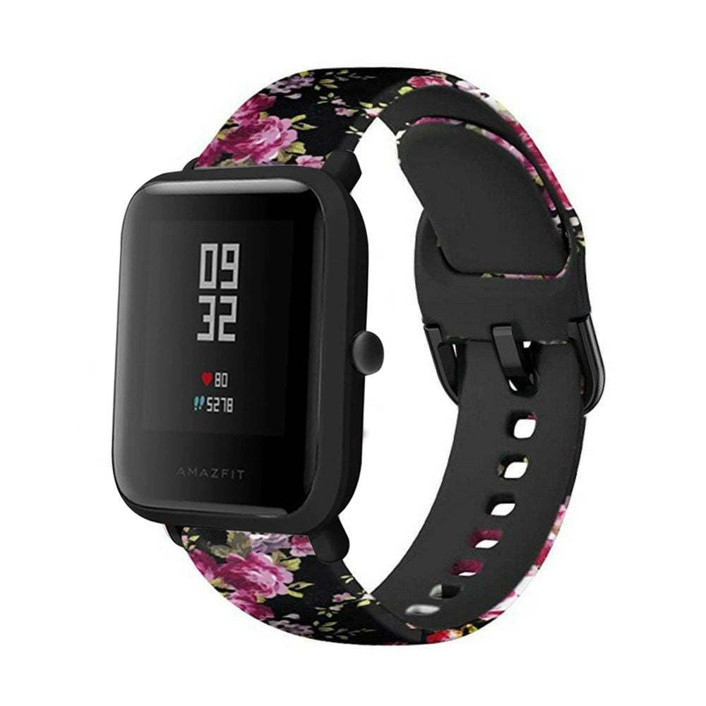 amazfit-bip-flower-bandje