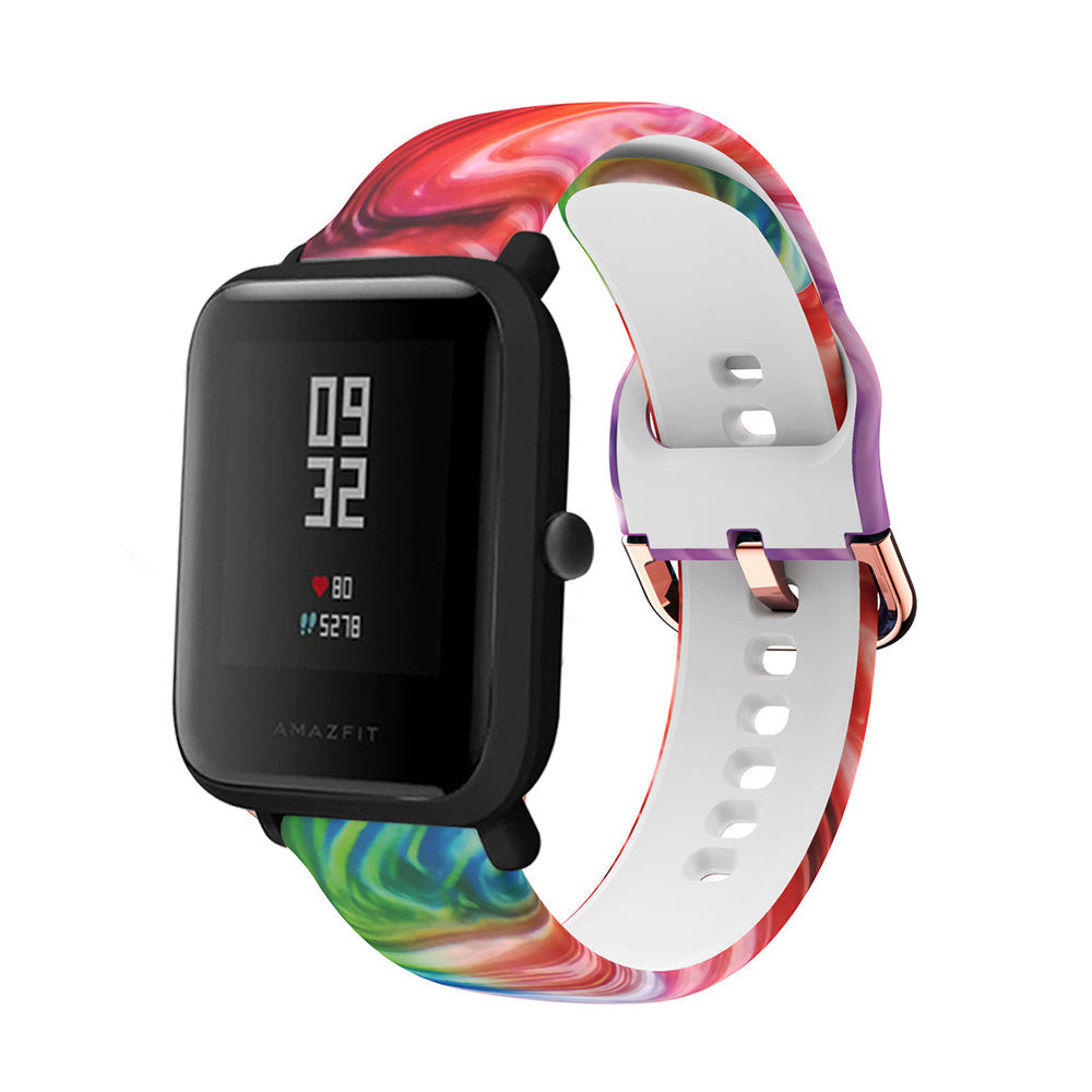 amazfit-bip-kleurrijk-bandje